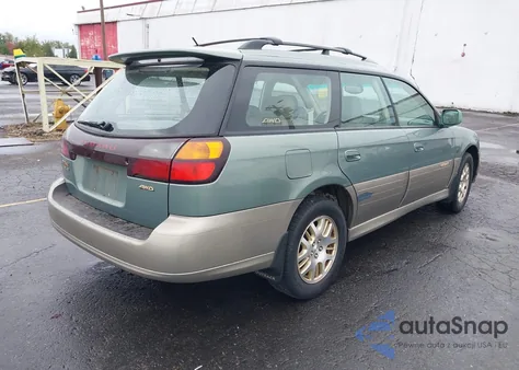 2003 Subaru Outback H6-3.0 L.l. Bean Edition z USA, uszkodzony, nr VIN 4S3BH806X37619267